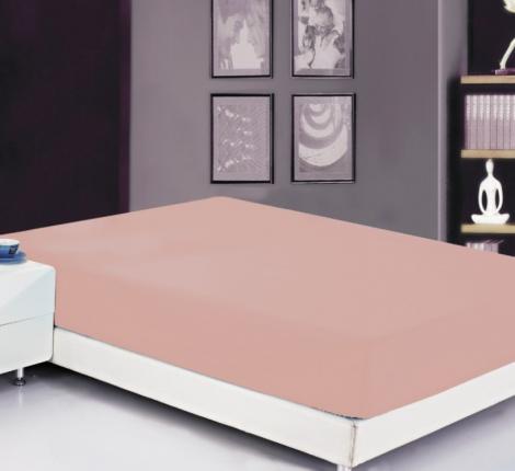 Простынь сатин на резинке (PRC-R-22), 200x200