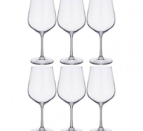 Набор бокалов для вина 6 штук &quot;DORA/STRIX&quot; 580 мл