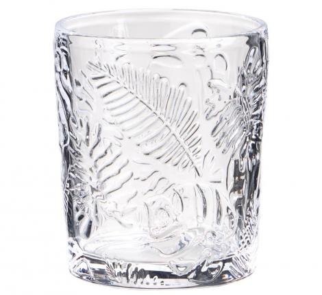 Набор стаканов 4 штуки "FLORA", 350 мл
