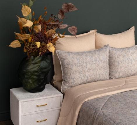 Постельное белье с одеялом "Sofi de Marko" Арабель Сатин, 1,5 спальный