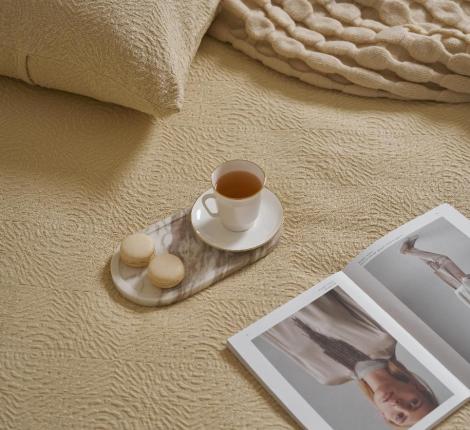 Покрывало Luxberry "SOLAR" 150x220, бежевый