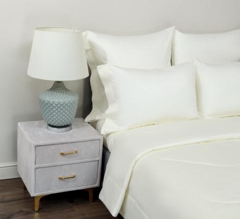 Простыня "Sofi de Marko" Premium Mako (молоко), 180х230