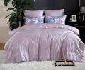Постельное белье с одеялом "Kazanov.A." Ирбис (лаванда пепел) Тенсел, Семейный