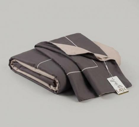 Постельное бельё "MAJOLİ" Double Face DAMASCUS Ранфорс, 1,5 спальный