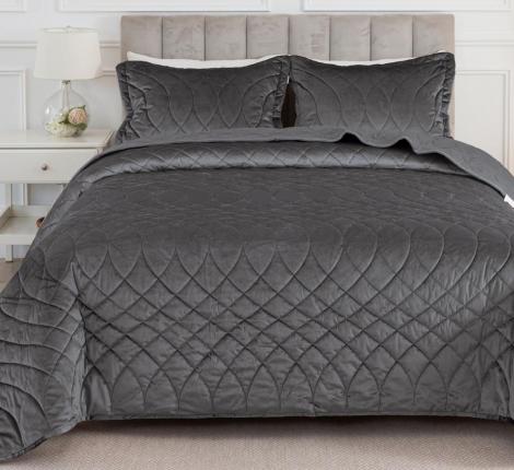 Покрывало "Tango" Roxette ROX2426-18 Велюр, 240х260