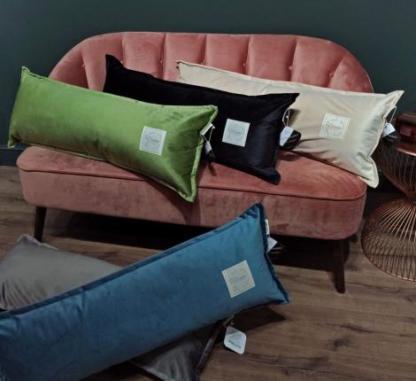 Подушка декоративная "Sofi de Marko" Джереми (шоколад), 32х90