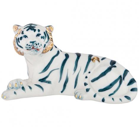 Статуэтка "ТИГР" 101-1162, длина 15 см