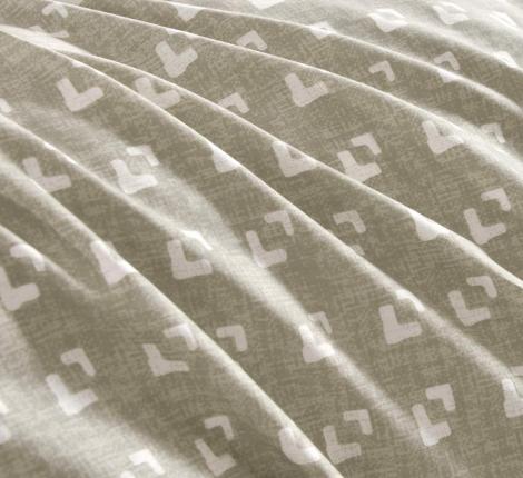 Постельное белье "Sofi de Marko" Пауль (серый) Сатин, Евро