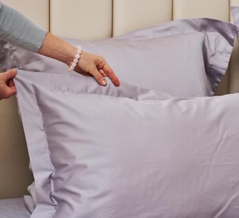 Наволочка Luxberry "DAILY BEDDING" Сатин ДеЛюкс 70x70, французский серый 