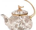 Чайник эмалированный "ВИНТАЖ. ПТИЧКА", 2,2 л