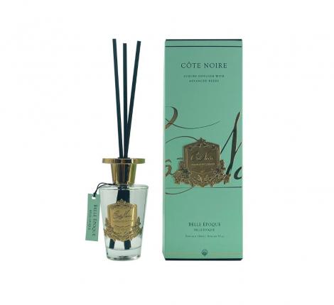Диффузор "COTE NOIRE" BELLE EPOQUE золотой декор, 150 мл,