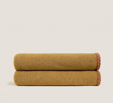 Покрывало Frati "SOFT BAMBOO" ZAFFERANO (желтый), 220х260