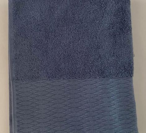 Полотенце махровое Luna (синий), 50х85