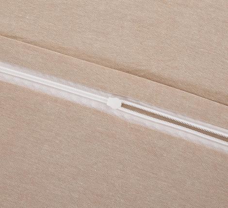 Постельное бельё "KARTEKS" VJT-02 вареный жаккард, Евро