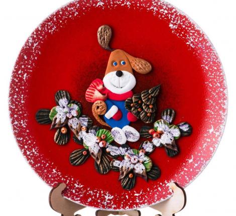 Тарелка декоративная "Lefard" 135-5250, диаметр 20 см