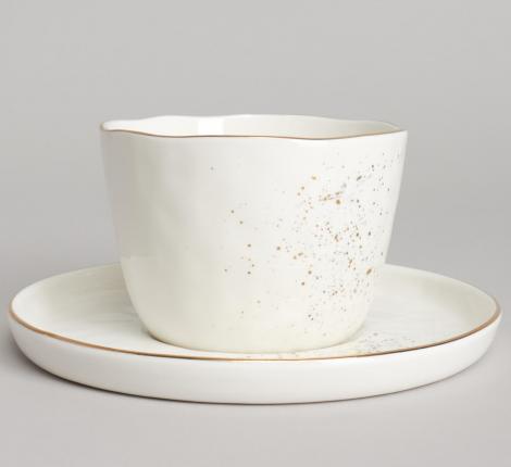 Чайный набор "GOLD" на 2 персоны, 4 предметов (200 мл)