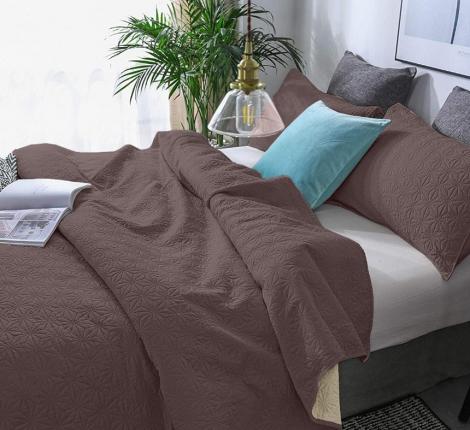 Покрывало Primavelle "PALLADA" 210х230, Темный тауп