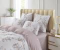 Постельное белье "Sofi de Marko" Адель (пудра) Сатин, Семейный