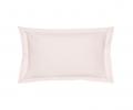 Наволочка "Blanc des Vosges" перкаль 50х70, petale (светло-розовый)