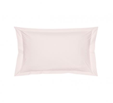 Наволочка "Blanc des Vosges" перкаль 50х70, petale (светло-розовый)