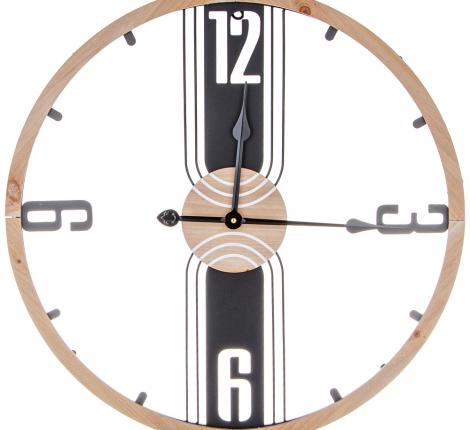 Часы настенные кварцевые "LOFT" 105-230, диаметр 60 см