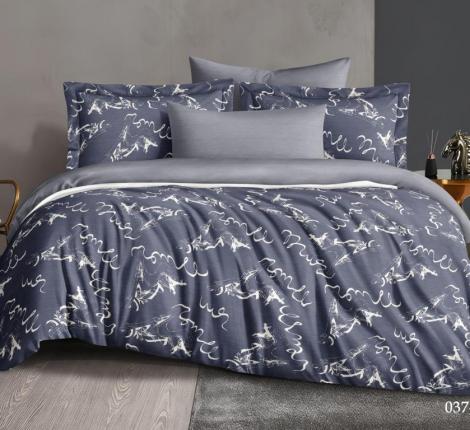 Постельное белье "Cleo" Satin Lux 31/037-SL Сатин, Евро