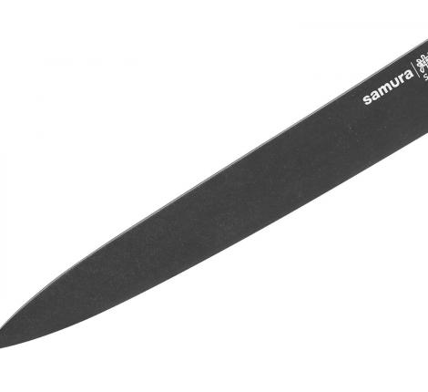 Нож кухонный &quot;Samura OKINAWA&quot; Янагиба 240 мм с галтовкой, палисандр (с тату)