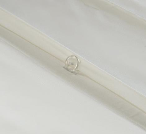 Постельное бельё Sharmes "Bamboo" 2 спальный, белый