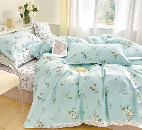 Постельное белье Valtery С-584 Сатин, Семейный