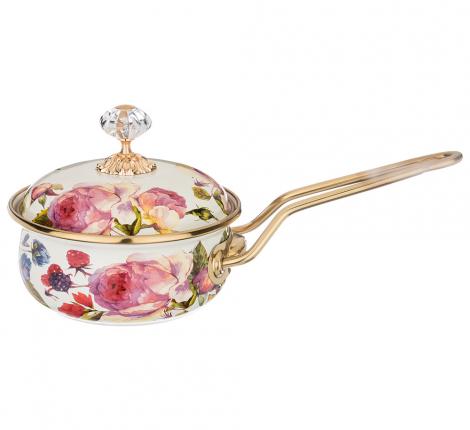 Ковш эмалированный "ВИНТАЖ" 950-700, объём 0,9 л