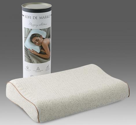 Ортопедическая подушка "Sofi de Marko" Sleep Therapy, 53х35х8/10