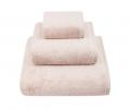 Комплект полотенец Luxberry "TEDDY" (30x50,50x100,70x140), пудровый