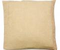 Подушка декоративная "Leitner" CUSHION жаккард 50x50, желтый