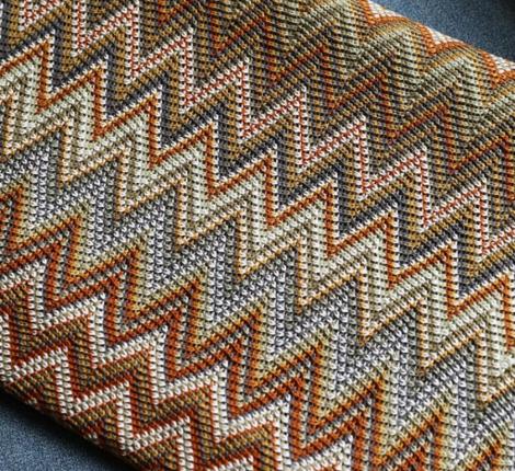 Плед вязаный PA-4, 130х200