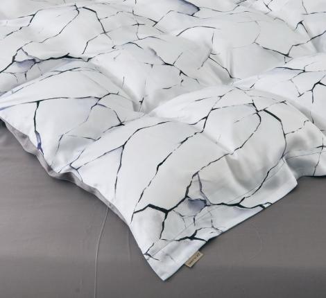 Постельное белье "Sofi de Marko" ПАОЛА №6 Тенсел, Евро