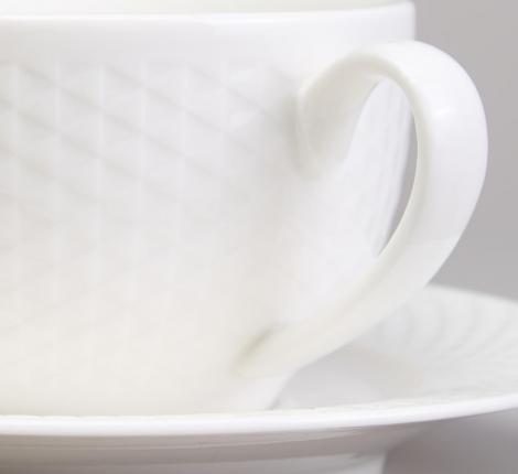 Чайный набор "INFINITY" на 6 персон, 12 предметов (230 мл)