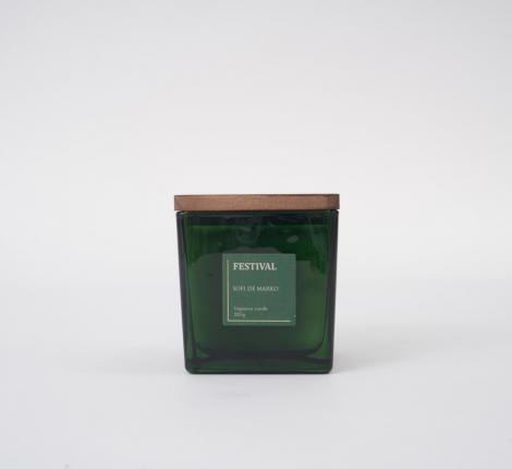Ароматическая свеча "Sofi de Marko" Festival, 220 грамм