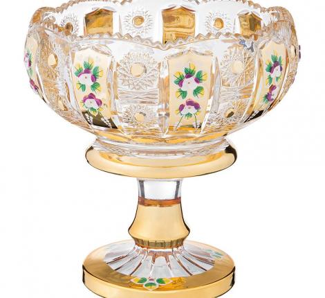 Конфетница "ГОЛДЕН", диаметр 18,5 см