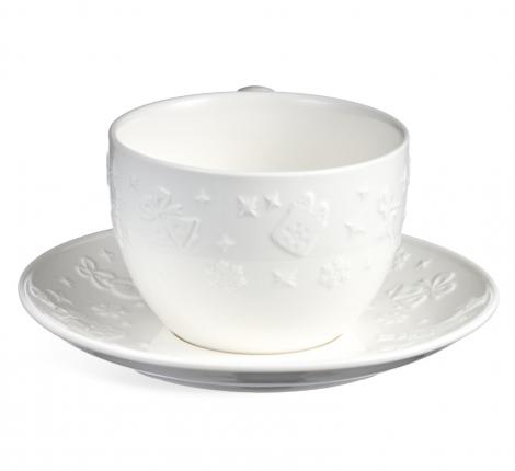 Чайный набор "NUTCRACKER" на 2 персоны, 4 предмета (300 мл)