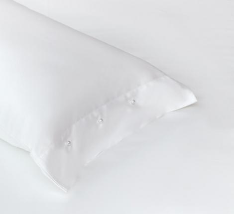 Постельное белье с одеялом "Sofi de Marko" Premium Mako (белый) Сатин ДеЛюкс, Евро