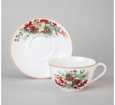 Чайная пара "МОРОЗКО" 85-2060, 300 мл