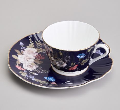 Чайная пара "КОБАЛЬТ" 86-2357-1, 300 мл