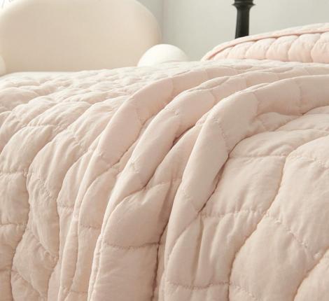 Покрывало "Sofi de Marko" Минелла (кремовый) Жатый сатин, 230х250