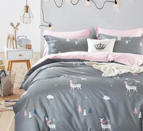 Постельное белье "Tango" Novella TS01-X240-70 Сатин, 1,5 спальный