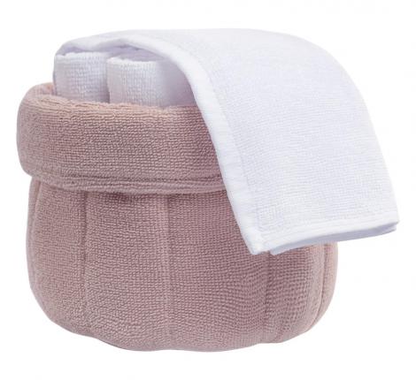 Набор махровых полотенец "Sofi de Marko" Donna (чайная роза), 30х30-6шт.