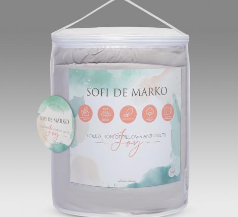 Одеяло всесезонное "Sofi de Marko" JOY (серое), 195х215