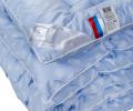 Одеяло всесезонное "Лебяжий пух" 172х205 (голубой)