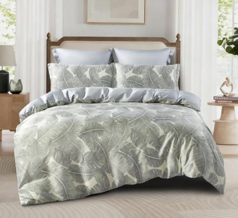 Постельное белье "Famille" TP-109 Тенсел, Евро