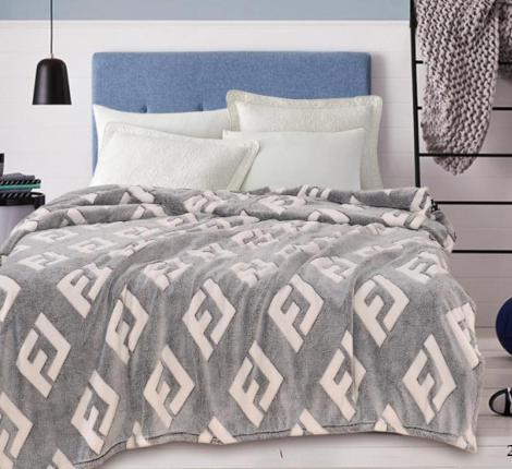 Плед "AlViTek" Микрофибра Бамбук 180/250-pb, 180х200