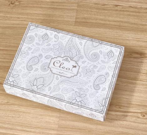 Постельное белье "Cleo" Satin de Luxe 15/0007-SK Сатин, 1,5 спальный